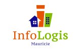 Client : Info Logis Mauricie. Logo.