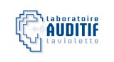 Client : Laboratoire Auditif Laviolette. Actualisation du logo.