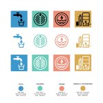 Client : Gélinite. Pictogrammes de segments.